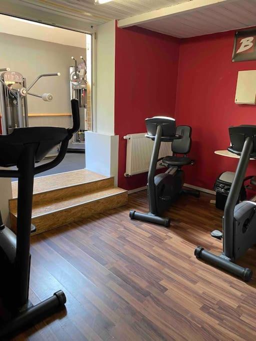 Ferienwohnung Mit Fitnessstudio Top1 Plauen Zewnętrze zdjęcie