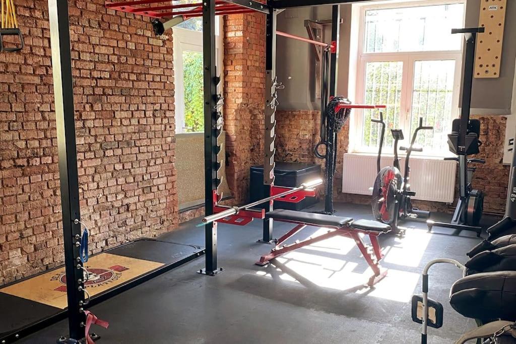 Ferienwohnung Mit Fitnessstudio Top1 Plauen Zewnętrze zdjęcie