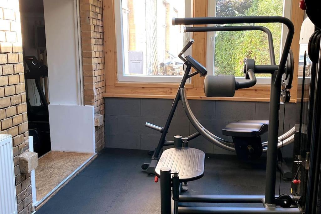 Ferienwohnung Mit Fitnessstudio Top1 Plauen Zewnętrze zdjęcie