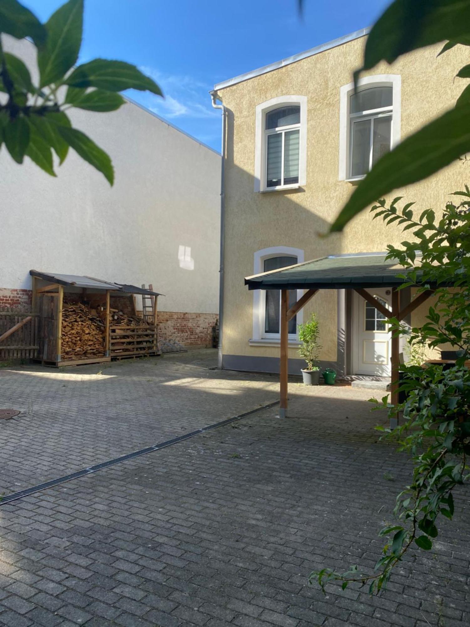 Ferienwohnung Mit Fitnessstudio Top1 Plauen Zewnętrze zdjęcie
