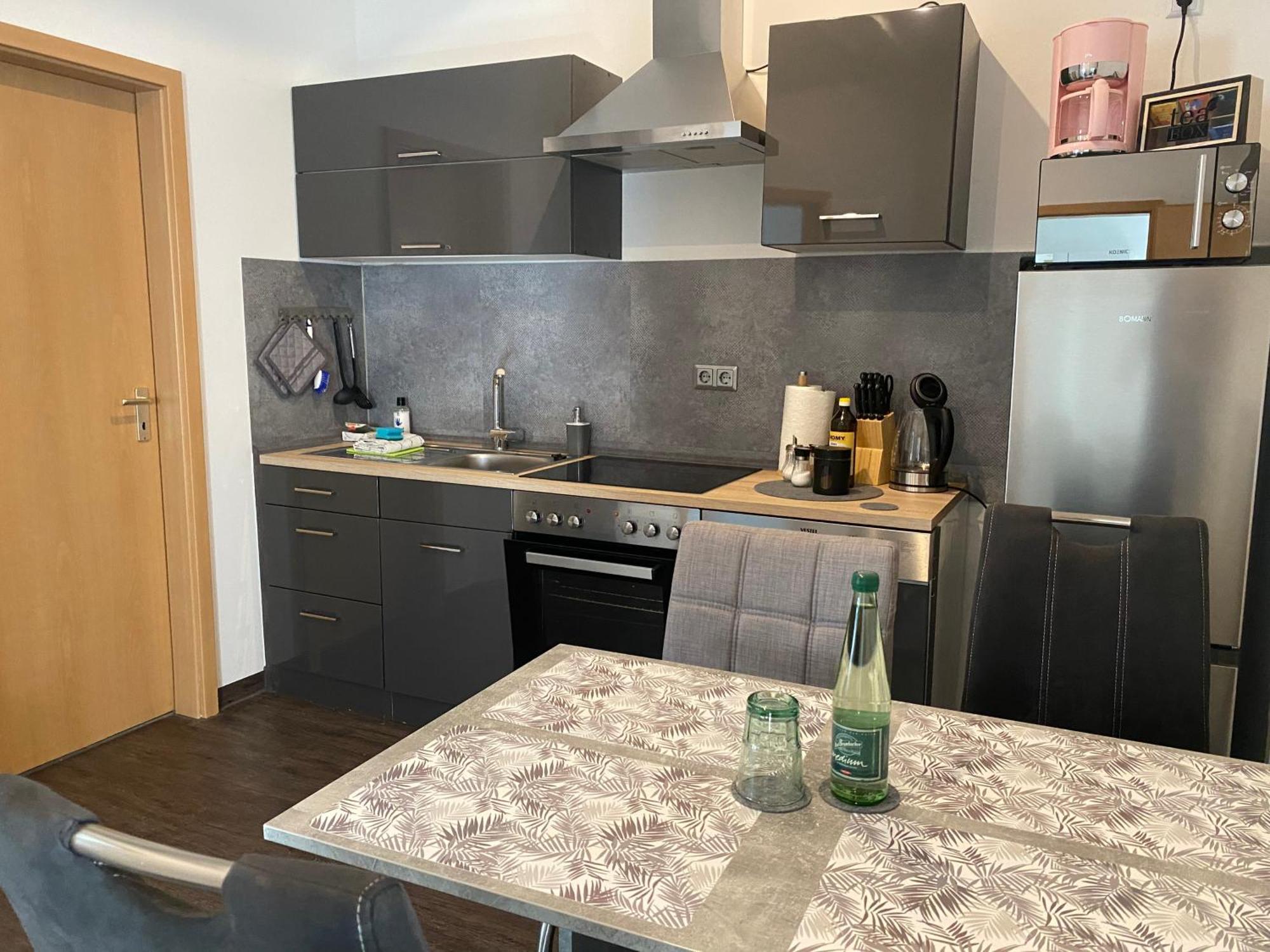 Ferienwohnung Mit Fitnessstudio Top1 Plauen Zewnętrze zdjęcie